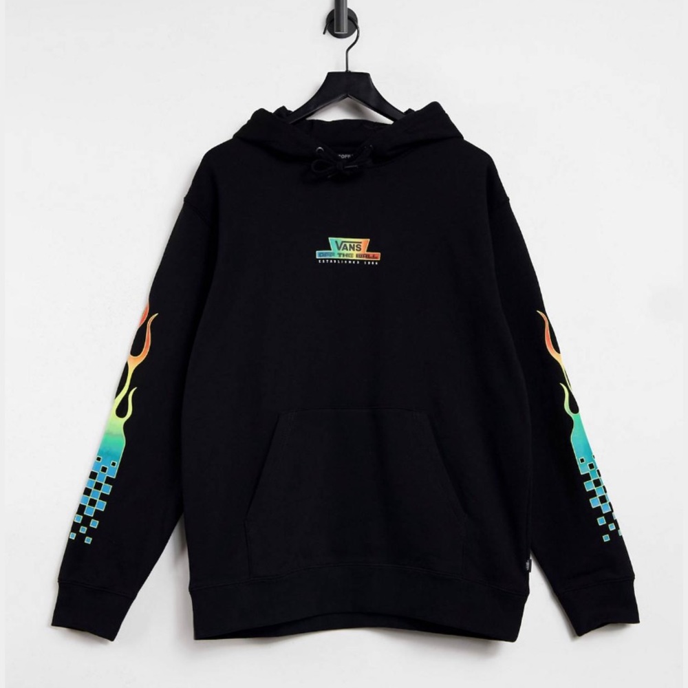Vans Glow Flame Hoodie